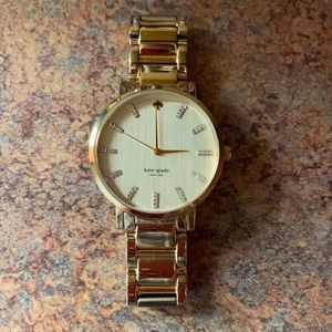 Kate Spade Gold Watch